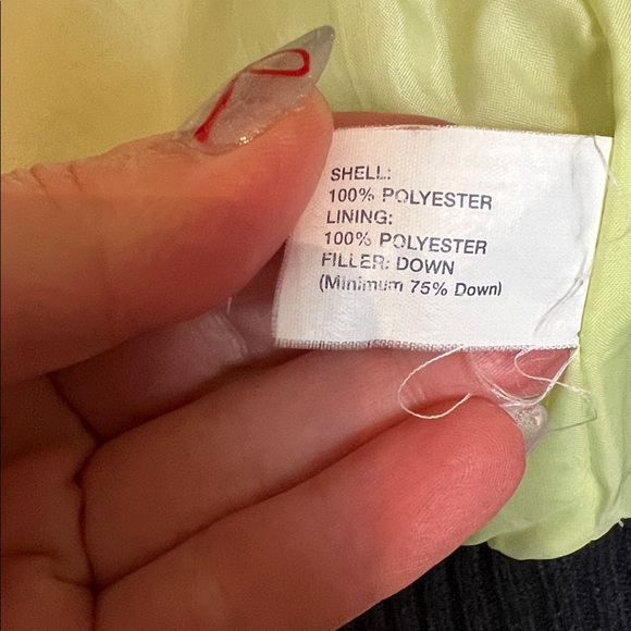 GAP Women’s Black Button Front Down Fill Puffer Vest - Small - Y2K - Picture 12 of 12